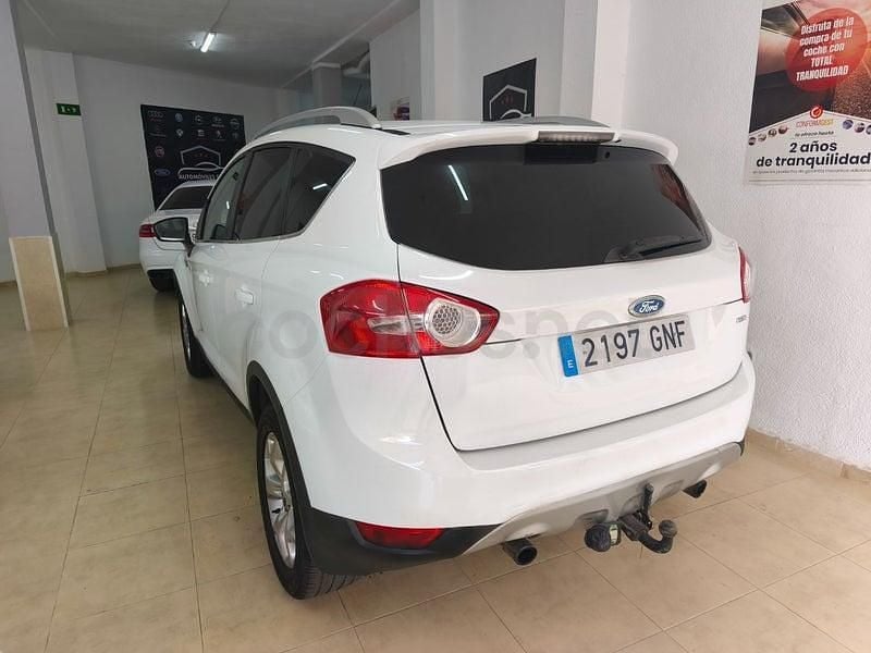 Usado Ford Kuga Trend 136 HP (100 kW) 2009 Branco SUV