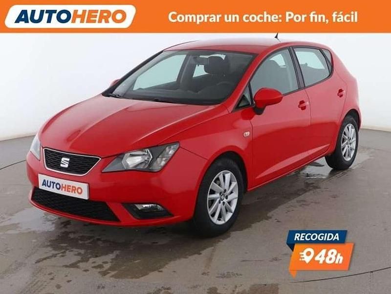 Rojo Usado 2017 Seat Ibiza Reference Utilitario | 9618 € (Buen precio) - Imagen 1/3