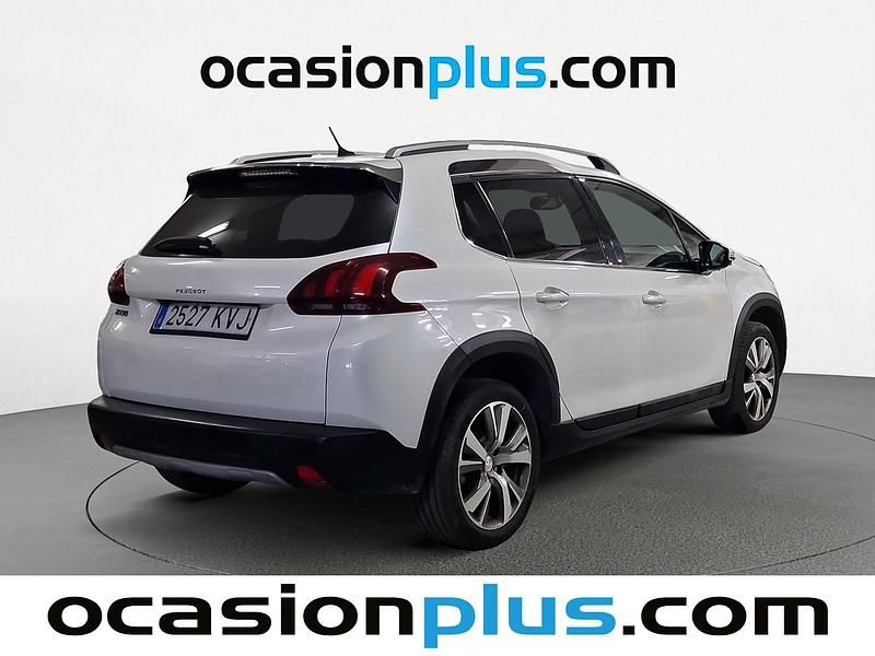 Usado Peugeot 2008 Allure 130 CV (95 kW) 2019 Blanco SUV
