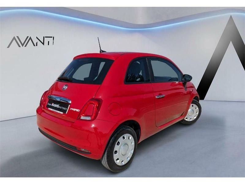 Usado Fiat 500 70 HP (51 kW) 2021 Vermelho Citadino