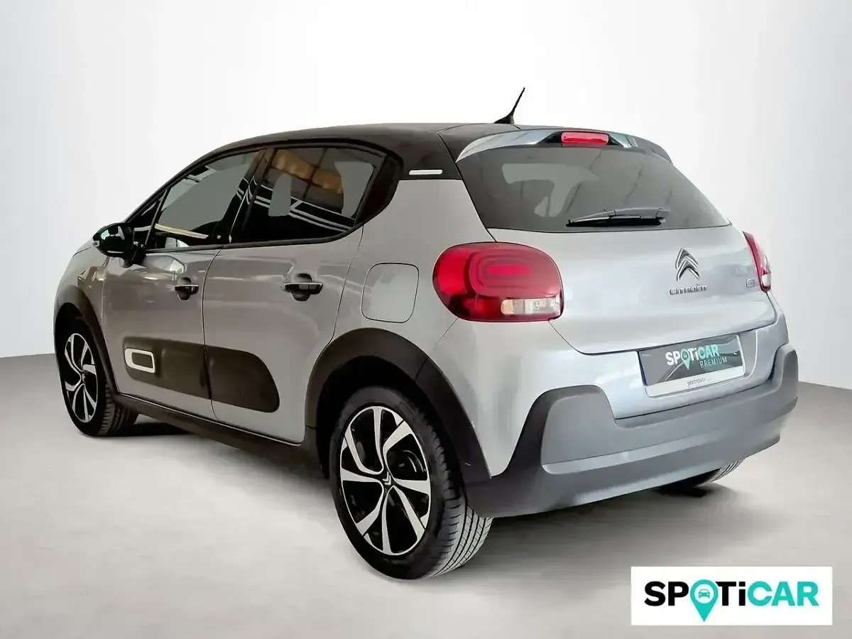 Usado Citroën C3 Shine 102 CV (75 kW) 2023 Gris Utilitario
