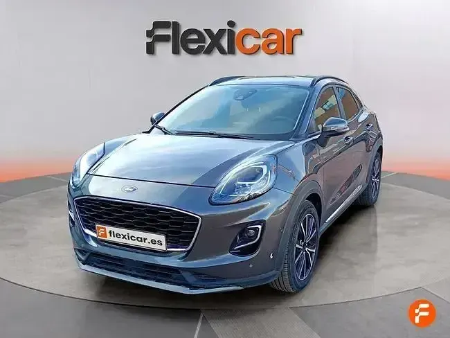 Usado Ford Puma Titanium 125 CV (91 kW) 2022 Gris SUV