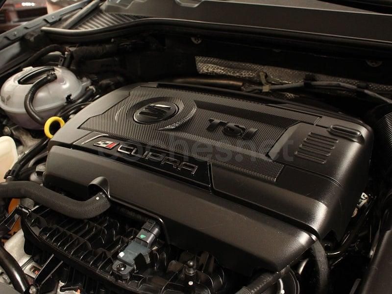 Usado Seat Leon CUPRA 290 CV (213 kW) 2016 Blanco Berlina