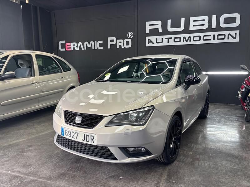 Usado Seat Ibiza SC FR 105 CV (77 kW) 2015 Beige Utilitario