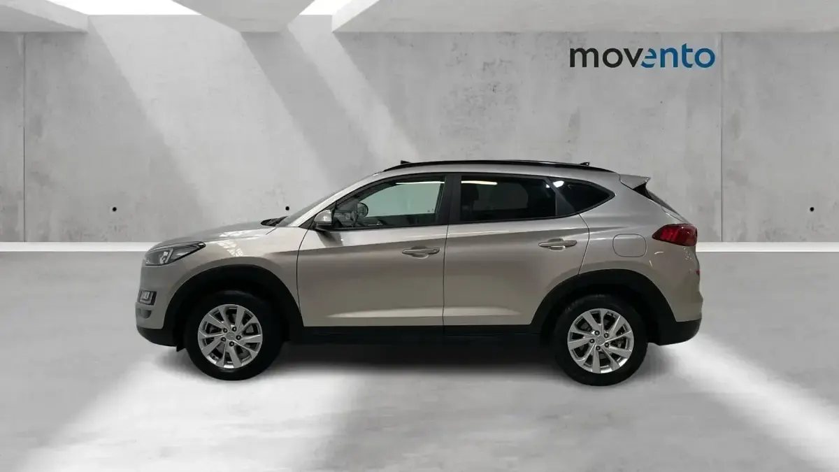 Usado Hyundai Tucson 115 CV (84 kW) 2021 Beige SUV