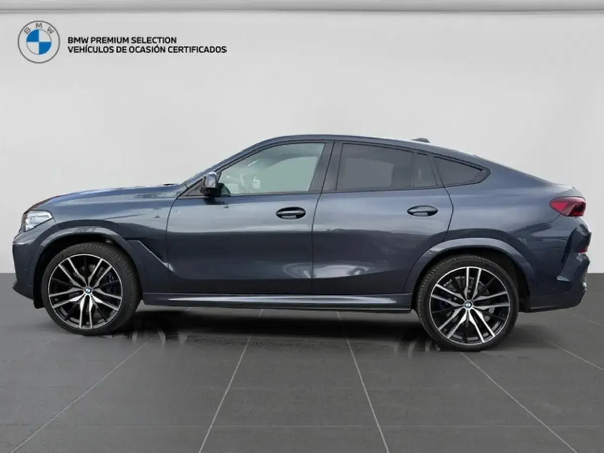 Usado BMW X6 Comfort Edition 340 CV (250 kW) 2022 Gris SUV