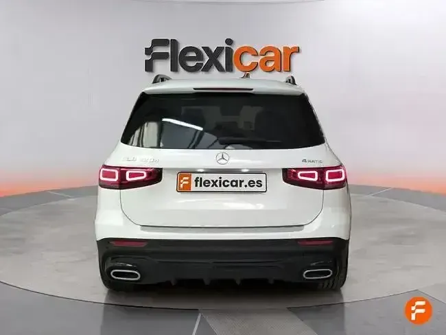 Usado Mercedes GLB220 190 CV (139 kW) 2021 Blanco SUV