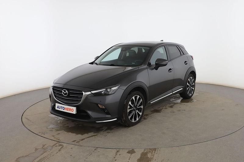 Gris Usado 2020 Mazda CX-3 SUV | 16.499 € (Precio justo) - Imagen 1/3