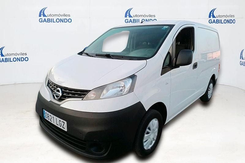 Blanco Usado 2020 Nissan NV200 Van | 13.140 € (Precio justo) - Imagen 1/4