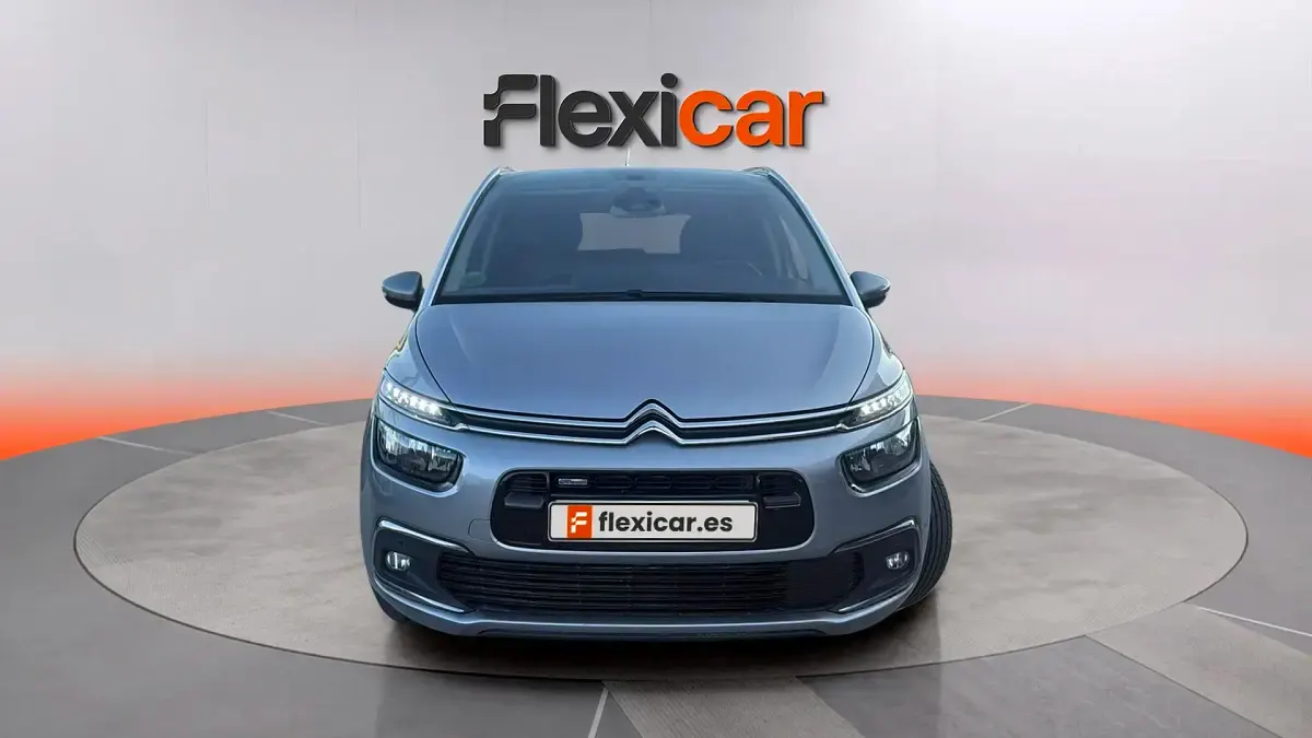 Usado Citroën C4 Picasso PureTech 130 CV (95 kW) 2017 Gris Monovolumen