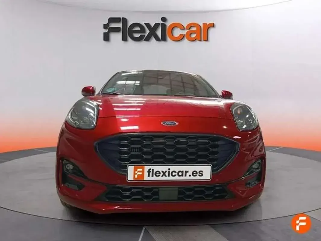 Usado Ford Puma ST-Line 125 CV (91 kW) 2022 Rojo SUV