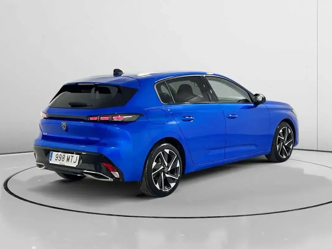 Usado Peugeot 308 Allure 131 CV (96 kW) 2024 Azul Utilitario
