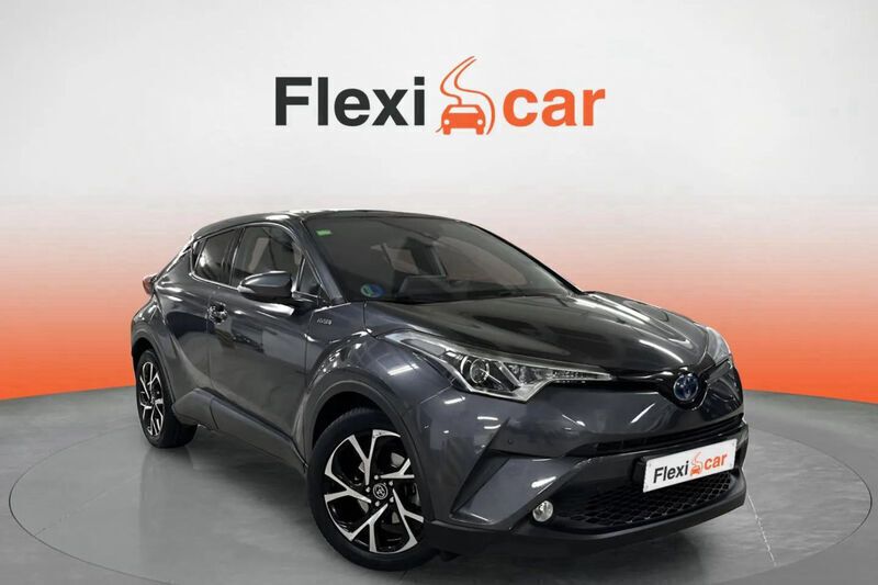 Gris Usado 2018 Toyota C-HR Advance SUV | 15.990 € (Super precio) - Imagen 1/4