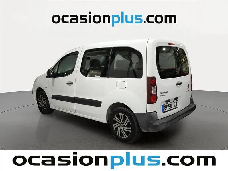Begagnad Citroën Berlingo Live 75 HK (55 kW) 2017 Vit Minibuss