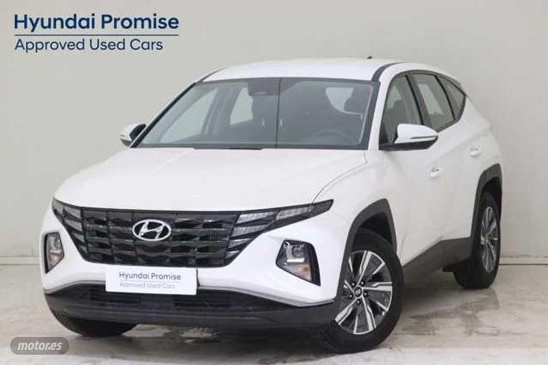 Usado Hyundai Tucson 116 CV (85 kW) 2023 Atlas white SUV