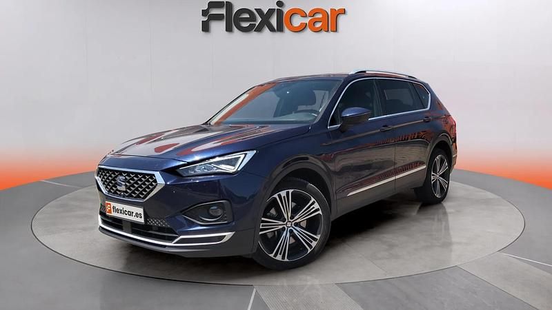 Usado Seat Tarraco 4Drive 151 CV (111 kW) 2019 Azul SUV