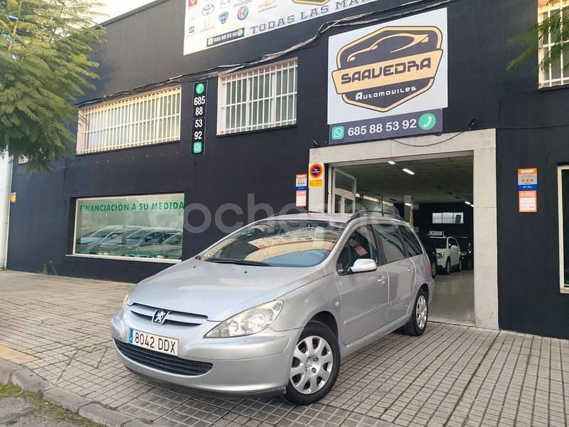 Gris / plata Usado 2005 Peugeot 307 Familiar | 2500 € (Buen precio) - Imagen 1/4