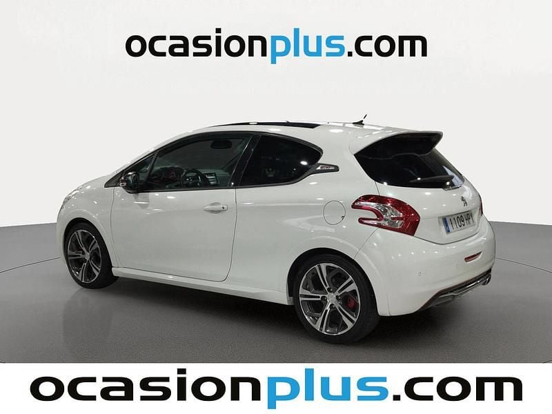Usado Peugeot 208 GTi 200 CV (147 kW) 2013 Blanco Utilitario