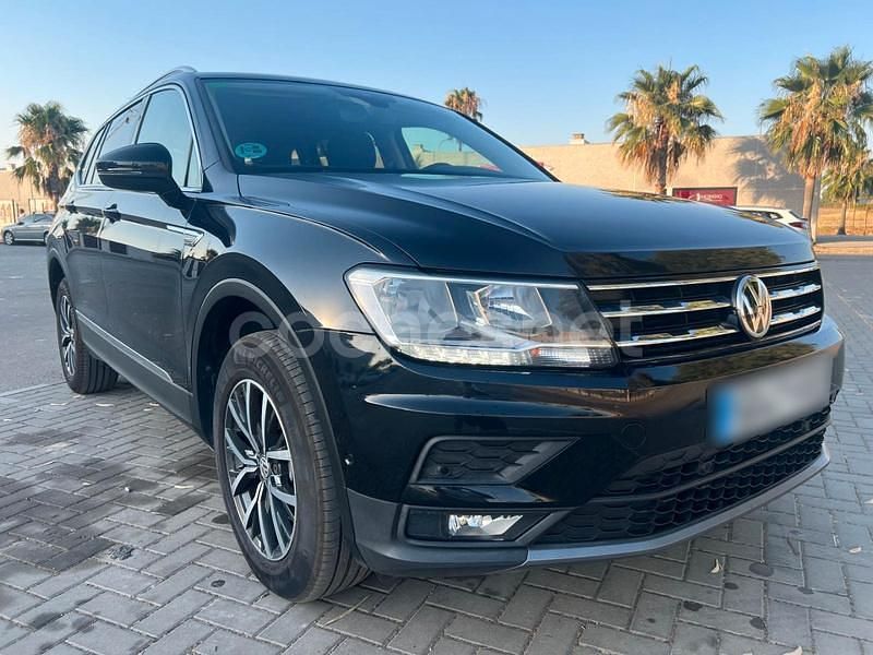 Negro Usado 2019 VW Tiguan Allspace Advance SUV | 21.500 € (Precio justo) - Imagen 1/4
