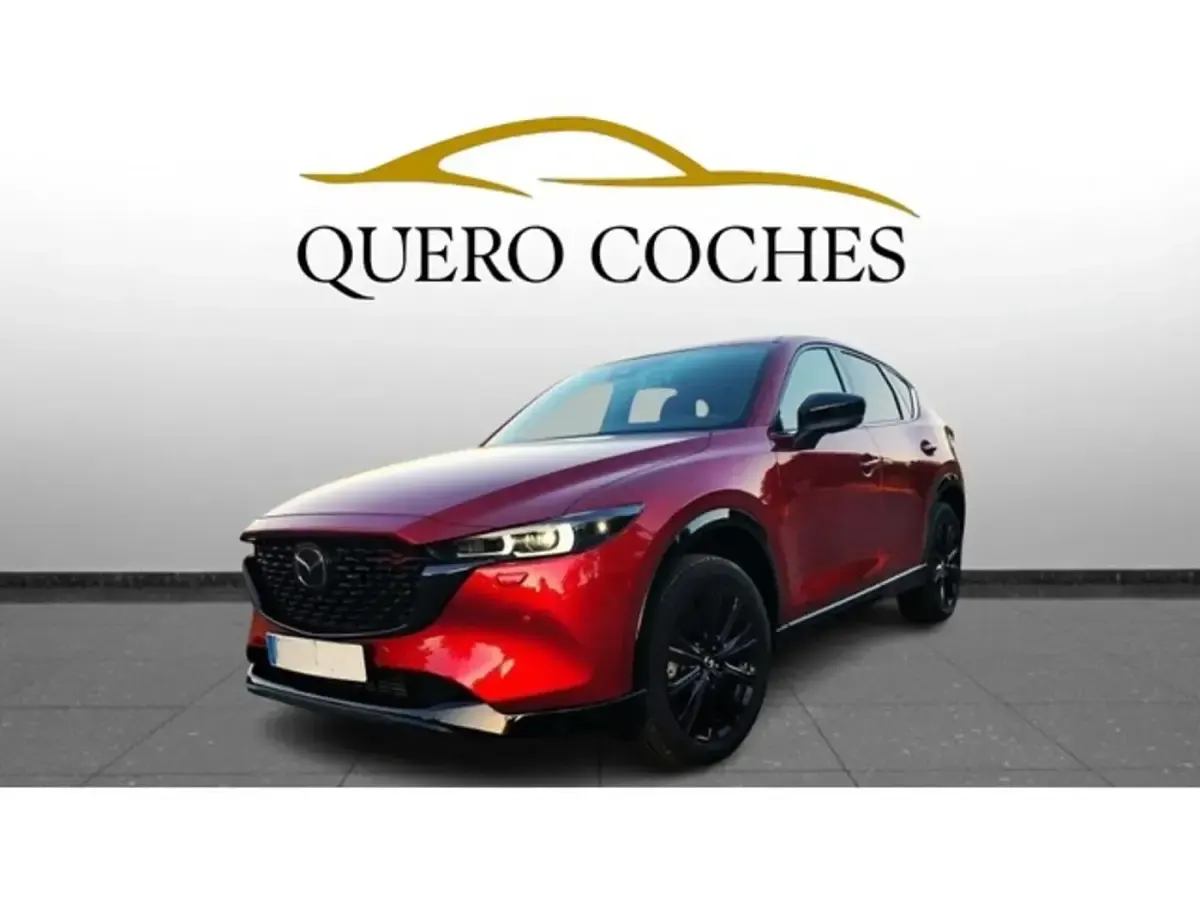 Usado Mazda CX-5 Homura-Line 165 HP (121 kW) 2022 SUV