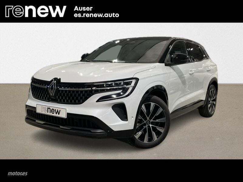Blanco Usado 2024 Renault Austral Techno SUV | 34.310 € (Caro) - Imagen 1/4