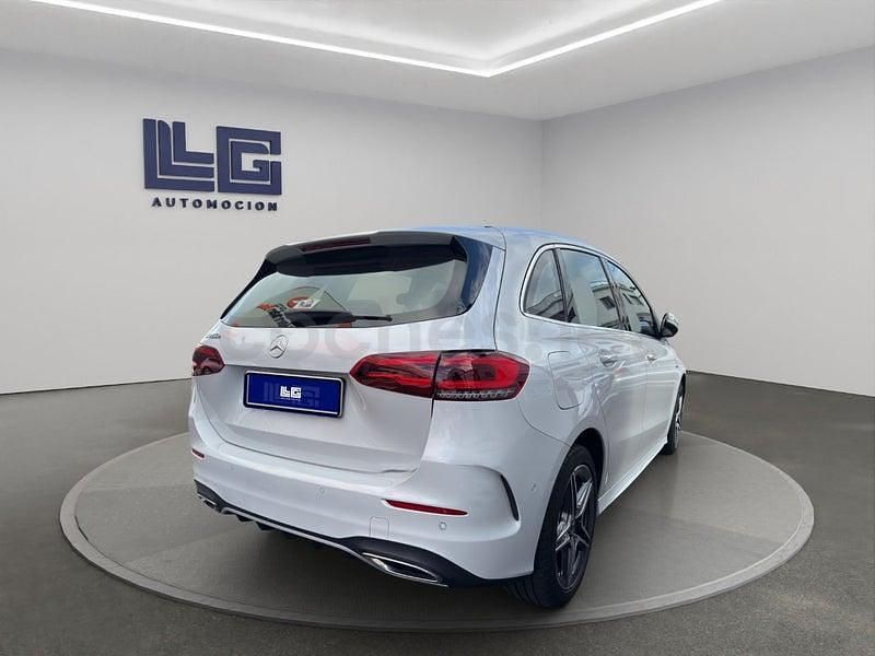 Usado Mercedes B250e 218 CV (160 kW) 2021 Blanco Monovolumen