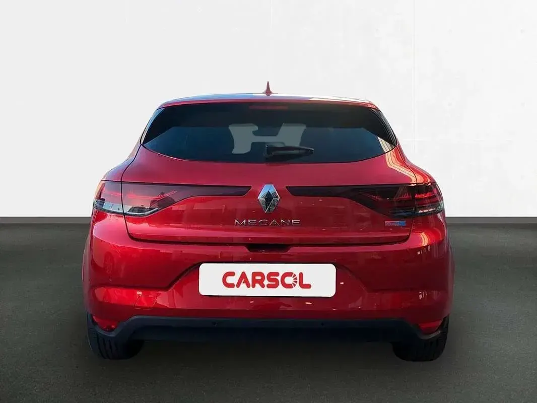 Usado Renault Zoe Zen 116 kW (159 CV) 2022 Rojo Utilitario