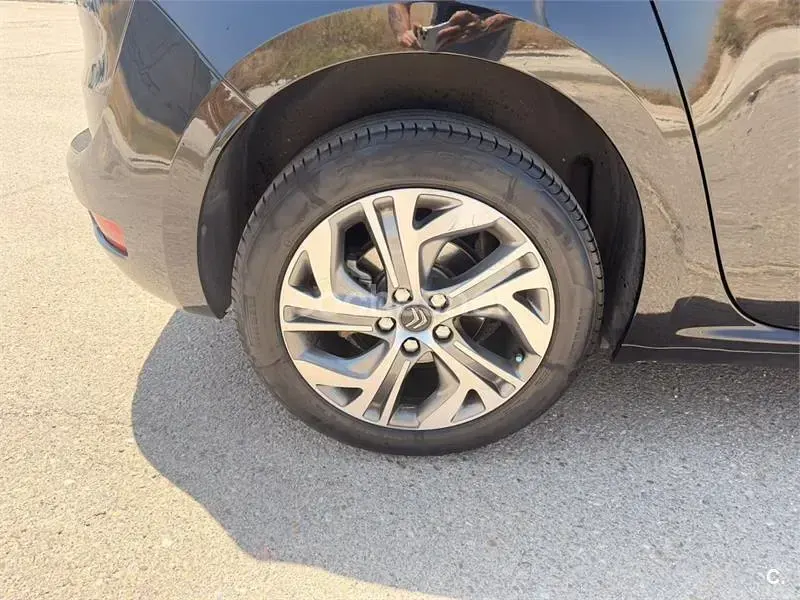 Usado Citroën C4 Picasso Intensive 115 CV (84 kW) 2015 Negro Monovolumen