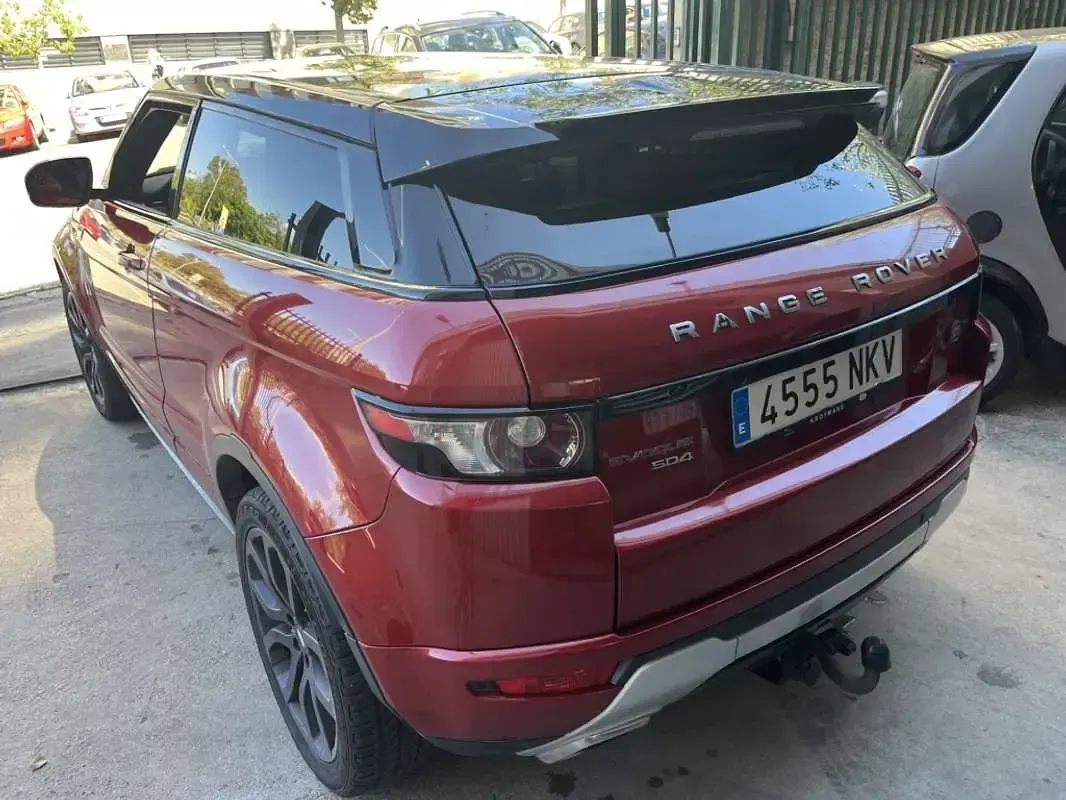 Usado Land Rover Range Rover evoque Dynamic 190 CV (139 kW) 2013 Burdeos SUV