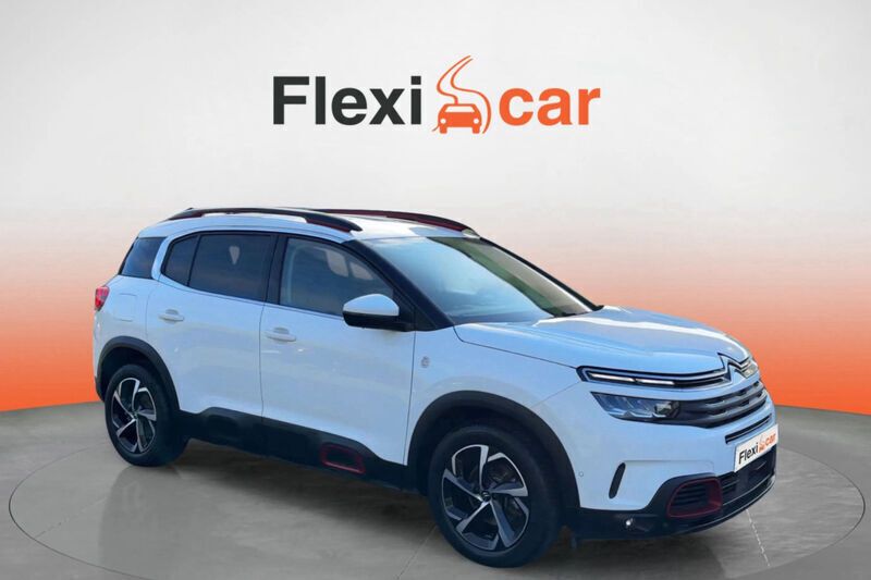 Blanco Usado 2022 Citroën C5 Aircross SUV | 17.990 € (Super precio) - Imagen 1/4