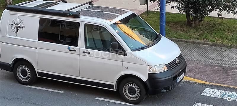 Usado VW Transporter 104 CV (76 kW) 2006 Blanco Van