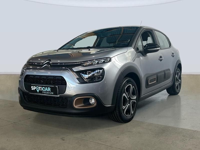 Usado Citroën C3 PureTech 83 CV (61 kW) 2023 Gris plata Utilitario