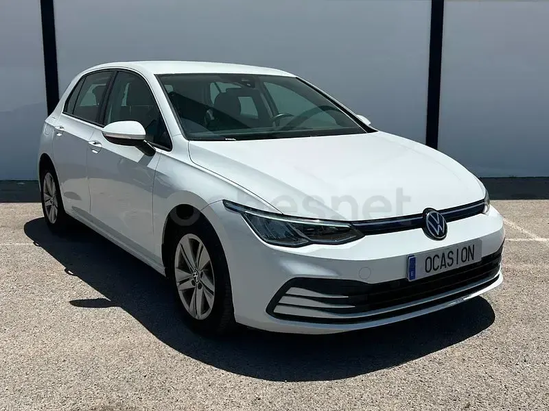 Usado VW Golf VIII 115 CV (84 kW) 2022 Blanco Berlina