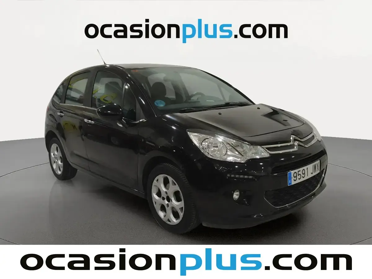 Usado Citroën C3 Tonic 75 CV (55 kW) 2017 Negro