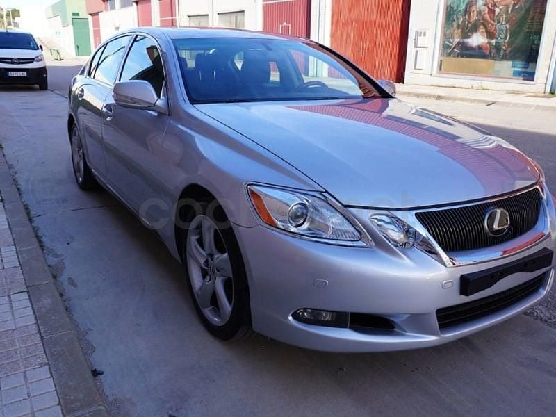 Usado Lexus GS300 President Line 249 CV (183 kW) 2010 Gris / plata Berlina