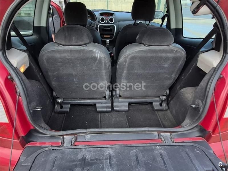 Usado Citroën C2 75 CV (55 kW) 2009 Granate Utilitario
