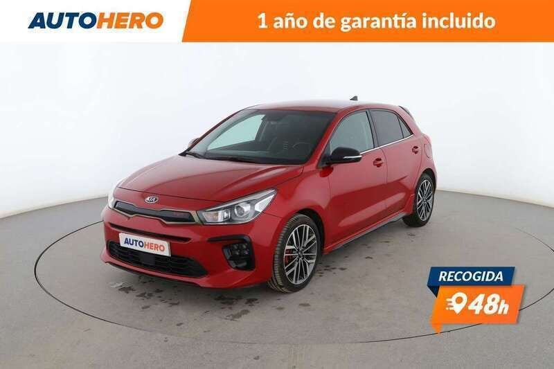 Rojo Usado 2019 Kia Rio GT-Line Berlina | 13.699 € (Precio justo) - Imagen 1/3
