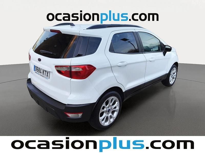 Usado Ford Ecosport Titanium 125 CV (91 kW) 2019 Blanco SUV