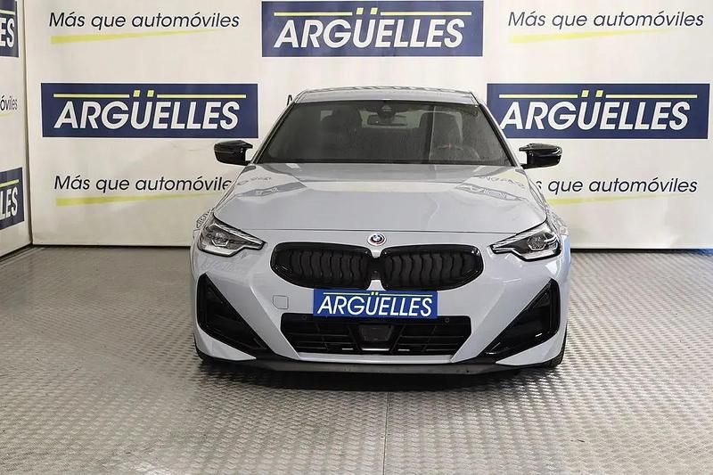 Usado BMW M240 M Performance 374 CV (275 kW) 2022 Gris Coupe