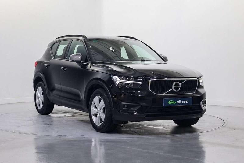 Usado Volvo XC40 150 CV (110 kW) 2019 Negro SUV