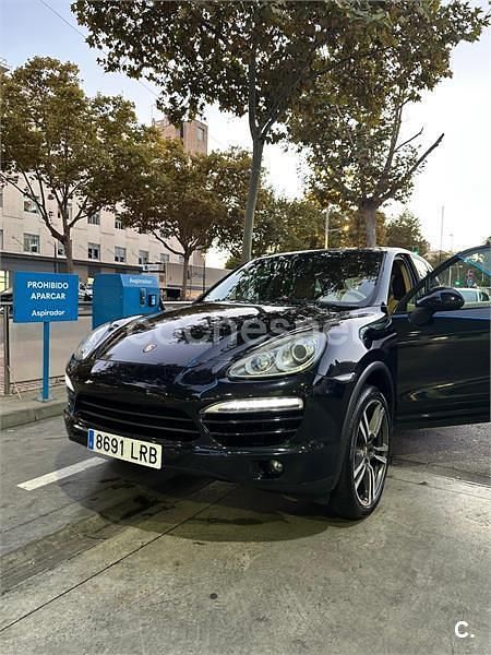 Usado Porsche Cayenne 245 CV (180 kW) 2013 Negro SUV