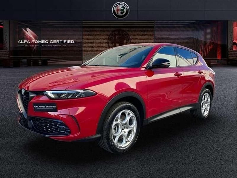 Rojo Usado 2023 Alfa Romeo Tonale Sprint SUV | 31.890 € (Precio justo) - Imagen 1/4