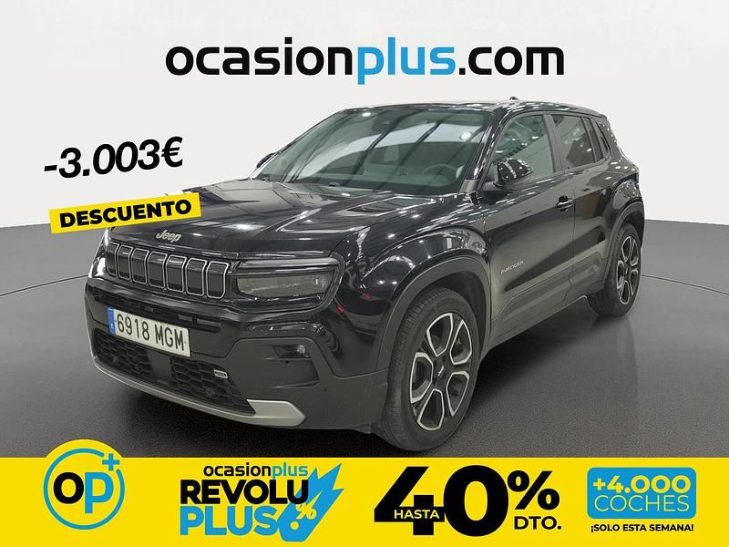 Usado Jeep Avenger Summit 100 CV (73 kW) 2023 Negro SUV