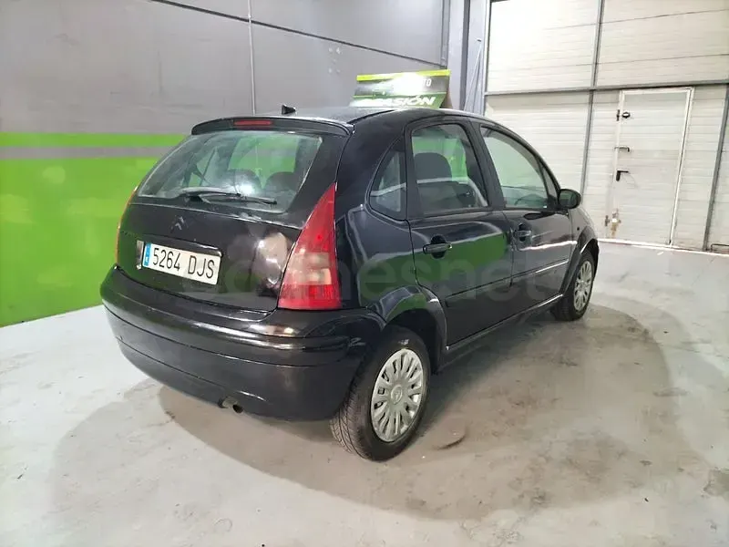 Usado Citroën C3 Furio 75 CV (55 kW) 2005 Negro Berlina