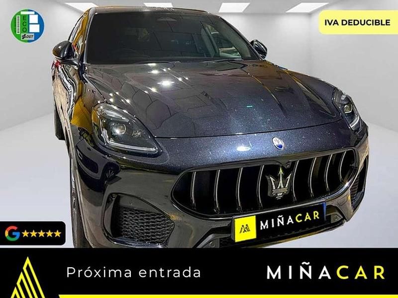 Gris Usado 2024 Maserati Grecale GT SUV | 75.510 € - Imagen 1/4
