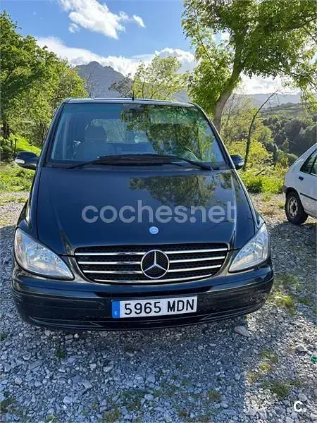 Usado Mercedes Viano 150 CV (110 kW) 2004 Azul Monovolumen