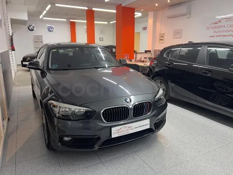Usado BMW 116 116 CV (85 kW) 2018 Gris / plata Utilitario