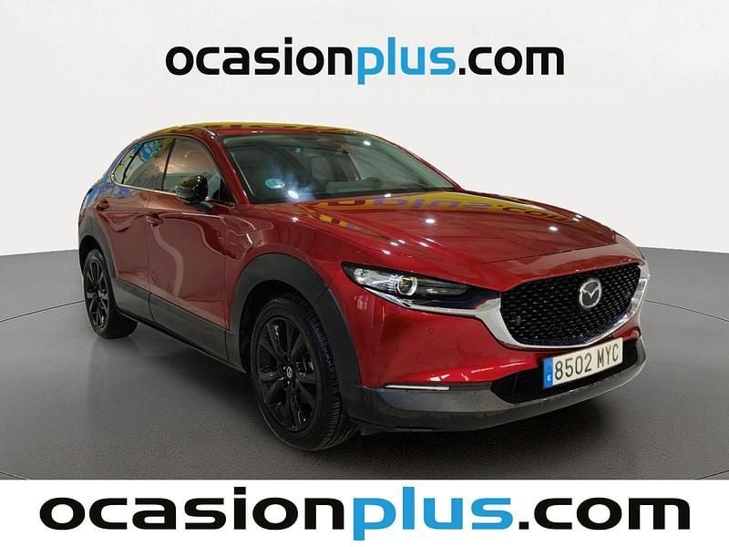 Usado Mazda CX-30 Homura-Line 140 CV (102 kW) 2025 Rojo SUV