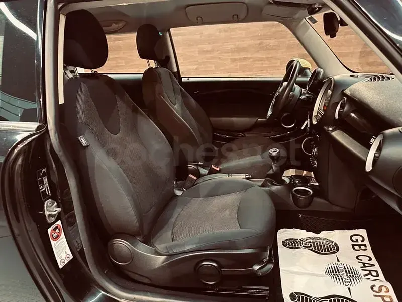 Usado Mini One D 90 CV (66 kW) 2013 Negro Utilitario
