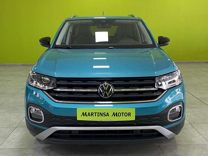 Usado VW T-Cross Sport 150 CV (110 kW) 2023 Verde SUV